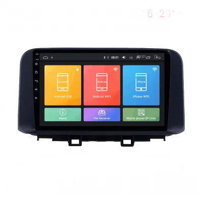 Android Multimedia Car Stereo Navigation System with Bluetooth for Hyundai Kona ENCINO 2018-2019 Android Multimedia Car Stereo Navigation System with Bluetooth for Hyundai Kona ENCINO 2018-2019