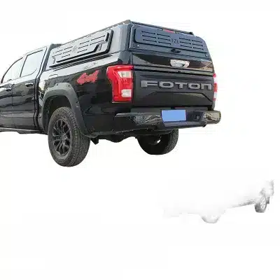 Heavy-Duty Manganese Steel Pickup Truck Bed Canopy Tri-Fold Rear Storage Box Cap for Isuzu D-MAX Heavy-Duty Manganese Steel Pickup Truck Bed Canopy Tri-Fold Rear Storage Box Cap for Isuzu D-MAX