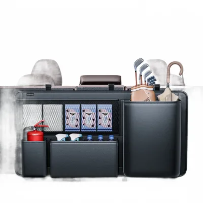 Universal Car Trunk Organizer Net Multipurpose Mesh Storage Bag for SUV and Hatchback Interior Universal Car Trunk Organizer Net Multipurpose Mesh Storage Bag for SUV and Hatchback Interior