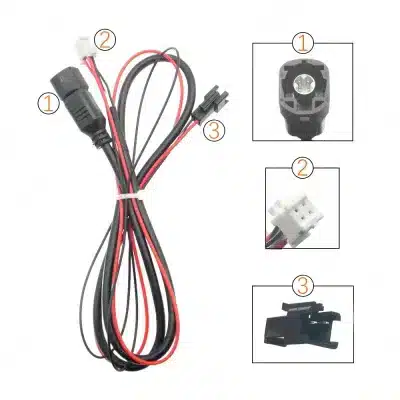 4-Pin USB Adapter Cable for VW Vehicles Radio Navigation Unit Header Connector 4-Pin USB Adapter Cable for VW Vehicles Radio Navigation Unit Header Connector