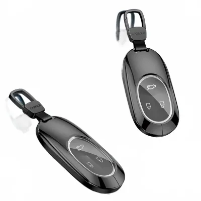 High-Quality Leather Key Fob Cover for NIO ES8 ET7 ES7 ET5 ES6 EC6 Smart Key Case Protector High-Quality Leather Key Fob Cover for NIO ES8 ET7 ES7 ET5 ES6 EC6 Smart Key Case Protector