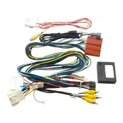 Android Stereo Radio Wire Harness with Canbus Decoder Box for 2017 Mazda CX-5 High Configuration Power Cable CD Player Head Unit Adapter Android Stereo Radio Wire Harness with Canbus Decoder Box for 2017 Mazda CX-5 High Configuration Power Cable CD Player Head Unit Adapter