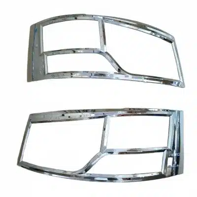 Front Headlight Cover Trim for FOTON View C2 G7 G9 MP-S ABS Chrome Exterior Decoration Front Headlight Cover Trim for FOTON View C2 G7 G9 MP-S ABS Chrome Exterior Decoration