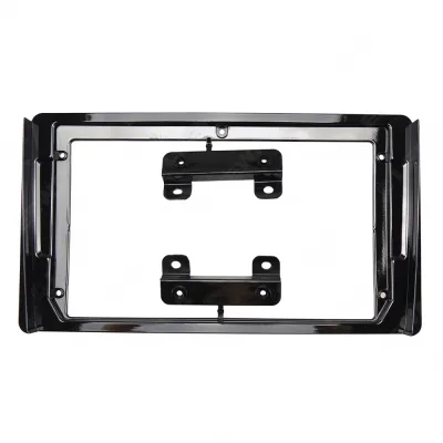 Double Din Car Stereo Fascia Frame for Toyota Highlander and Crown Kluger 2021 9/10.1 Inch Dash Radio Navigation Panel Kit Double Din Car Stereo Fascia Frame for Toyota Highlander and Crown Kluger 2021 9/10.1 Inch Dash Radio Navigation Panel Kit