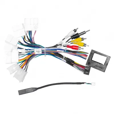 Android Screen Power Cable Harness with Canbus Box for Toyota RAV4, Highlander, Corolla, Camry, Reiz Android Screen Power Cable Harness with Canbus Box for Toyota RAV4, Highlander, Corolla, Camry, Reiz