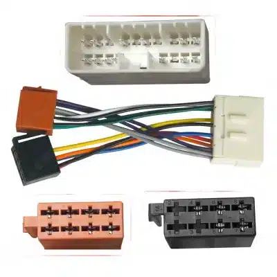 ISO Radio Wire Harness Connector for Daewoo Wuling Hongguang Baojun Lechi SsangYong Double-Head CD Player Wiring Adapter ISO Radio Wire Harness Connector for Daewoo Wuling Hongguang Baojun Lechi SsangYong Double-Head CD Player Wiring Adapter
