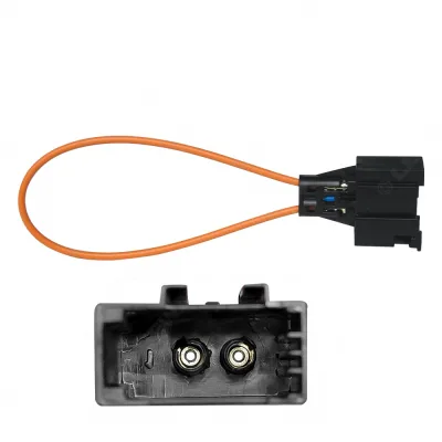 MOST Fiber Optic Cable Loop Bypass Female Connector for BMW, VW, Audi, Porsche, Mercedes-Benz MOST Fiber Optic Cable Loop Bypass Female Connector for BMW, VW, Audi, Porsche, Mercedes-Benz