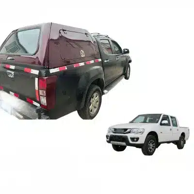 Three-Door Retractable Tonneau Cover for Isuzu D-MAX, Ruimai, Lingtuo, and Taga Pickup Trucks Three-Door Retractable Tonneau Cover for Isuzu D-MAX, Ruimai, Lingtuo, and Taga Pickup Trucks