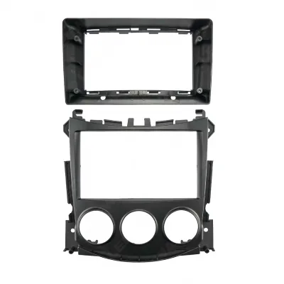 9 Inch Car Stereo Fascia Frame for Nissan 370Z 2009-2012 Radio Dash Mount Kit Navigation Panel Bracket 9 Inch Car Stereo Fascia Frame for Nissan 370Z 2009-2012 Radio Dash Mount Kit Navigation Panel Bracket