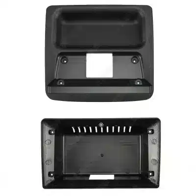 9 Inch Android Stereo Double Din Navigation Radio Fascia Frame compatible with Mitsubishi Pajero Mini 1998-2008 Dashboard Installation Trim Kit 9 Inch Android Stereo Double Din Navigation Radio Fascia Frame compatible with Mitsubishi Pajero Mini 1998-2008 Dashboard Installation Trim Kit