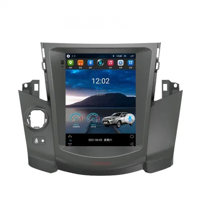 Android Vertical Screen Car Stereo Media Player with GPS Navigation and Rear View Camera Input for Toyota RAV4 2009-2013 Android Vertical Screen Car Stereo Media Player with GPS Navigation and Rear View Camera Input for Toyota RAV4 2009-2013