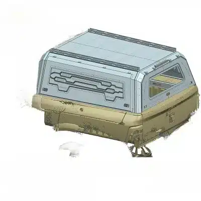 Tri-Fold Hard Truck Bed Canopy with Side Storage Box Compatibility, Alloy Manganese Steel Shell for Dodge Ram 1500 Tri-Fold Hard Truck Bed Canopy with Side Storage Box Compatibility, Alloy Manganese Steel Shell for Dodge Ram 1500