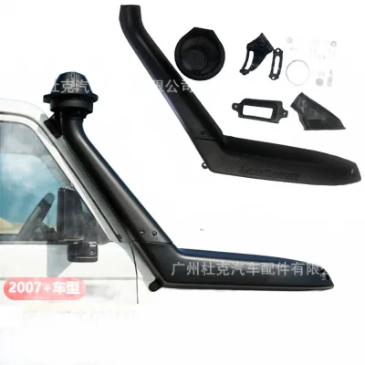 Off-Road Snorkel Kit Air Intake Ram for Toyota Land Cruiser LC70 LC71 LC73 LC75 LC76 LC78 LC79 Series Off-Road Snorkel Kit Air Intake Ram for Toyota Land Cruiser LC70 LC71 LC73 LC75 LC76 LC78 LC79 Series