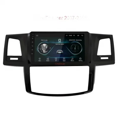 Android Screen Car Navigation Stereo System for Toyota Hilux and Fortuner Multimedia Player Android Screen Car Navigation Stereo System for Toyota Hilux and Fortuner Multimedia Player