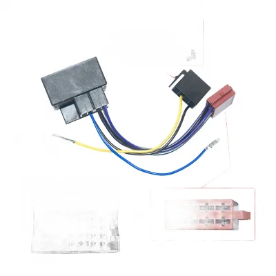 ISO Radio Wiring Harness Adapter for Volkswagen Audi Skoda Seat Head Unit Power Cable Plug ISO Radio Wiring Harness Adapter for Volkswagen Audi Skoda Seat Head Unit Power Cable Plug