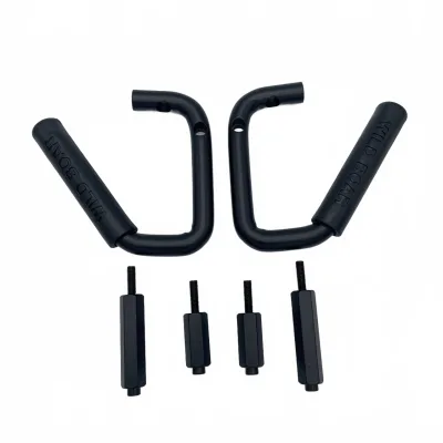 Wild Boar Front Grab Handles Black Interior Grip Pair for 2007-2018 Jeep Wrangler JK JKU Wild Boar Front Grab Handles Black Interior Grip Pair for 2007-2018 Jeep Wrangler JK JKU