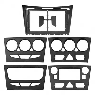 9 Inch Car Stereo Fascia Frame for Dongfeng Fengshen S30 H30 2011-2014 Dash Radio Navigation Installation Panel Kit 9 Inch Car Stereo Fascia Frame for Dongfeng Fengshen S30 H30 2011-2014 Dash Radio Navigation Installation Panel Kit