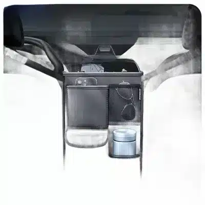 Universal Car Back Seat Organizer Mesh Pocket Storage Bag for Tissue and Water Bottles Universal Car Back Seat Organizer Mesh Pocket Storage Bag for Tissue and Water Bottles