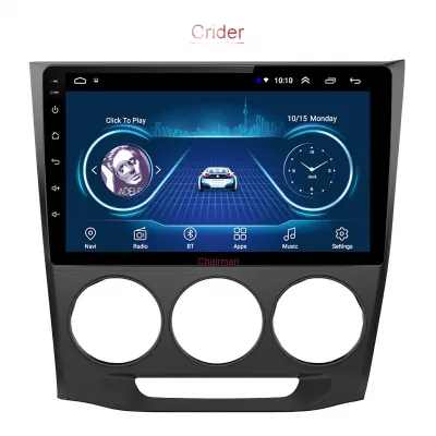 9 Inch Android Car Stereo Radio Navigation for Honda Crider 2013-2018 Manual AC Multimedia Player Integrated Dash Head Unit