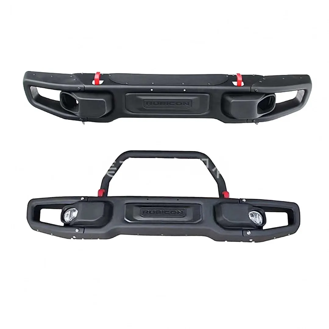 10th Anniversary Front Steel Bumper with Bull Bar U-Tube for Jeep Wrangler JK 2007-2017