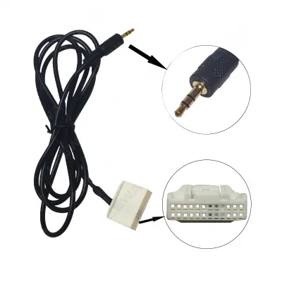 3.5mm Male Car AUX Audio Adapter Cable for Subaru Outback and Legacy Factory 6-Disc CD Player 3.5mm Male Car AUX Audio Adapter Cable for Subaru Outback and Legacy Factory 6-Disc CD Player