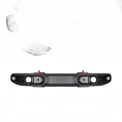 10th Anniversary Style Front Bumper with Sensor Holes and Red Tow Hooks for 2018-2025 Jeep Wrangler JL & Gladiator JT 10th Anniversary Style Front Bumper with Sensor Holes and Red Tow Hooks for 2018-2025 Jeep Wrangler JL & Gladiator JT