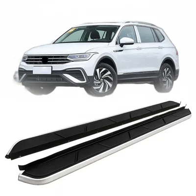Pair of Aluminum Side Steps Running Boards Set for VW Tiguan L Pair of Aluminum Side Steps Running Boards Set for VW Tiguan L