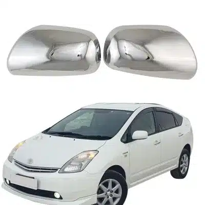 Rear View Door Mirror Cover Cap Housing Protective Shell for 2003-2008 Toyota Prius