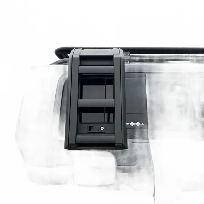 Aluminum Alloy Foldable Side Ladder with Lock for Fangchengbao Leopard 5 Off-Road Vehicle External Modification Aluminum Alloy Foldable Side Ladder with Lock for Fangchengbao Leopard 5 Off-Road Vehicle External Modification