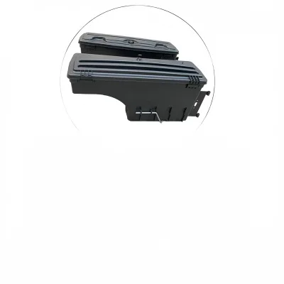 Universal Pickup Truck Bed Side Storage Box Truck Bed Tool Box with Lock and Swing-Out Design Universal Pickup Truck Bed Side Storage Box Truck Bed Tool Box with Lock and Swing-Out Design