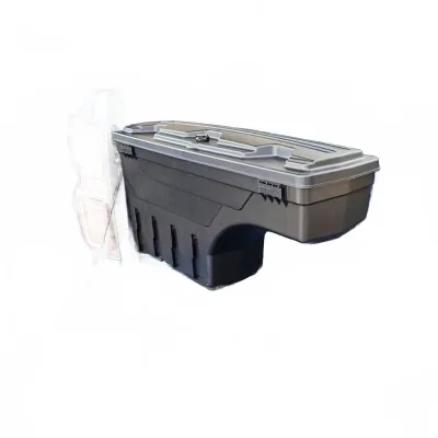Swing Case Truck Bed Storage Box Side Mounted Toolbox Organizer Compatible with Isuzu D-MAX 2021 Swing Case Truck Bed Storage Box Side Mounted Toolbox Organizer Compatible with Isuzu D-MAX 2021