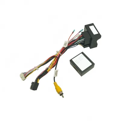 Android Screen Navigation Power Cable Assembly with CANBUS Decoder for Chery Jetour X70 360 Panoramic System Android Screen Navigation Power Cable Assembly with CANBUS Decoder for Chery Jetour X70 360 Panoramic System