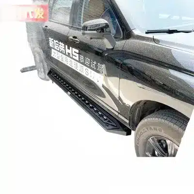 Running Boards Side Steps Rails Compatible with Great Wall Haval H5 SUV Nerf Bars Exterior Modification Running Boards Side Steps Rails Compatible with Great Wall Haval H5 SUV Nerf Bars Exterior Modification