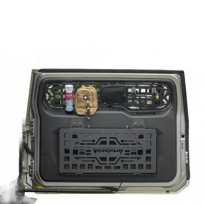 Rear Tailgate Window Storage Rack Molle Panel Shelf Compatible with Tank 400 Hi4-T Off-Road Accessories Rear Tailgate Window Storage Rack Molle Panel Shelf Compatible with Tank 400 Hi4-T Off-Road Accessories