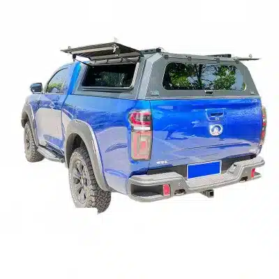 Heavy-Duty Aluminum Alloy Truck Bed Canopy with Triple Opening Doors for GWM Cannon Single Cab Pickup Heavy-Duty Aluminum Alloy Truck Bed Canopy with Triple Opening Doors for GWM Cannon Single Cab Pickup