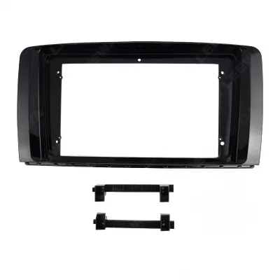 9 Inch Android Navigation Radio Install Dash Bezel Fascia Panel for Mercedes-Benz R-Class 2004-2011 9 Inch Android Navigation Radio Install Dash Bezel Fascia Panel for Mercedes-Benz R-Class 2004-2011