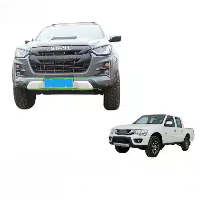 Front Bumper Lower Lip Grille Trim Kit for Jiangxi Isuzu D-MAX 2021 Exterior Tuning Accessories Front Bumper Lower Lip Grille Trim Kit for Jiangxi Isuzu D-MAX 2021 Exterior Tuning Accessories