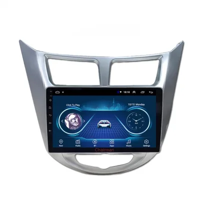 9 Inch Android Car Stereo with GPS Navigation and Multimedia Mirror Link for Hyundai Reina 2010-2015