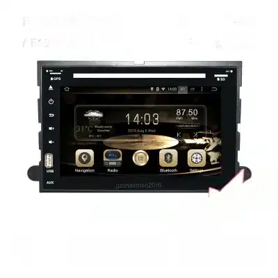 Android Intelligent Touchscreen Navigation System with DVD Player for Ford Mustang 2006-2009