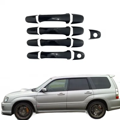 Interior Armrest Box Handle Cover Decoration Trim for Subaru Forester 2003-2008 Interior Armrest Box Handle Cover Decoration Trim for Subaru Forester 2003-2008
