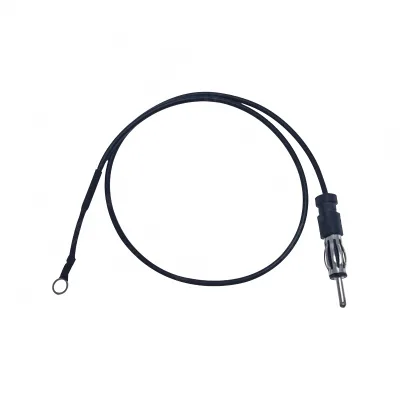 Universal 50cm Car Radio Antenna Cable for Automotive AM FM Stereo DVD CD Player Systems Universal 50cm Car Radio Antenna Cable for Automotive AM FM Stereo DVD CD Player Systems