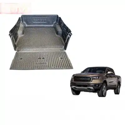 Pickup Truck Bed Liner for 2023 Ford Ranger Semi-Enclosed Protective Cargo Mat Pickup Truck Bed Liner for 2023 Ford Ranger Semi-Enclosed Protective Cargo Mat