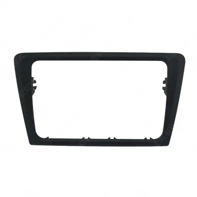 Double Din Car Stereo Radio Fascia Frame for Skoda Rapid 2013 Dash CD DVD Player Installation Trim Kit
