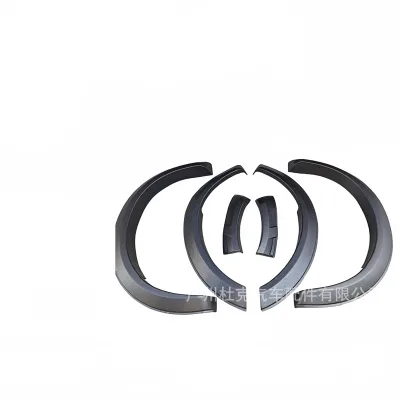 Wide Body Fender Flares Wheel Arch Extensions for Ford Ranger T9 2022-2024 Pickup Off-Road Decor Wide Body Fender Flares Wheel Arch Extensions for Ford Ranger T9 2022-2024 Pickup Off-Road Decor