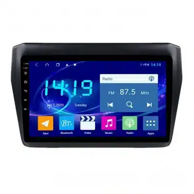 Android Car GPS Navigation Radio with Large Touch Screen for Suzuki Swift Support Reverse Camera Android Car GPS Navigation Radio with Large Touch Screen for Suzuki Swift Support Reverse Camera