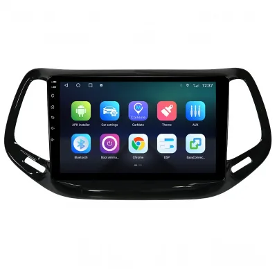 Android Screen Car Stereo Multimedia Navigation Head Unit with Bluetooth GPS Receiver for Jeep Compass Android Screen Car Stereo Multimedia Navigation Head Unit with Bluetooth GPS Receiver for Jeep Compass