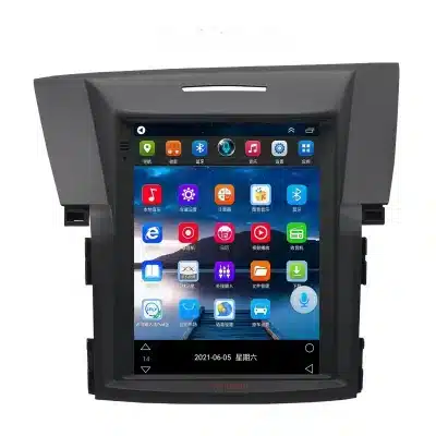 Android Vertical Screen Car Stereo with GPS Navigation and WiFi for Honda CRV 2012-2016 Android Vertical Screen Car Stereo with GPS Navigation and WiFi for Honda CRV 2012-2016