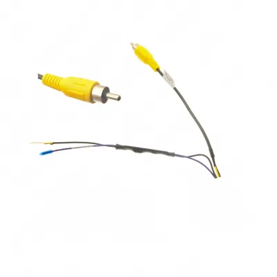 24 Pin Reverse Camera Backup View Video Cable Adapter with Voltage Step-Down Transformer for Toyota 24 Pin Reverse Camera Backup View Video Cable Adapter with Voltage Step-Down Transformer for Toyota