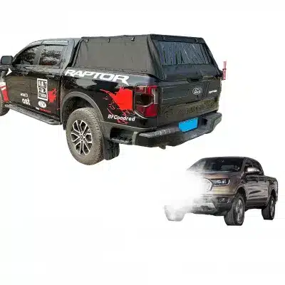 Pickup Truck Soft Top Canvas Canopy Cover Waterproof Dustproof Oxford Cloth Cargo Bed Cover for Ford Ranger Pickup Truck Soft Top Canvas Canopy Cover Waterproof Dustproof Oxford Cloth Cargo Bed Cover for Ford Ranger