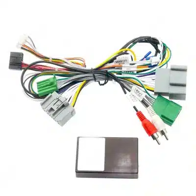 Android Stereo Power Harness with Canbus Decoder Box for Volvo S80 S80L 2009-2013 Car Navigation Wiring Interface Android Stereo Power Harness with Canbus Decoder Box for Volvo S80 S80L 2009-2013 Car Navigation Wiring Interface